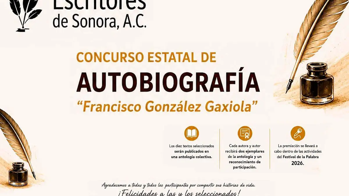 Concurso autobiografía