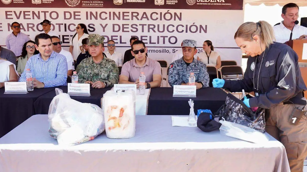 Incineración Marihuana