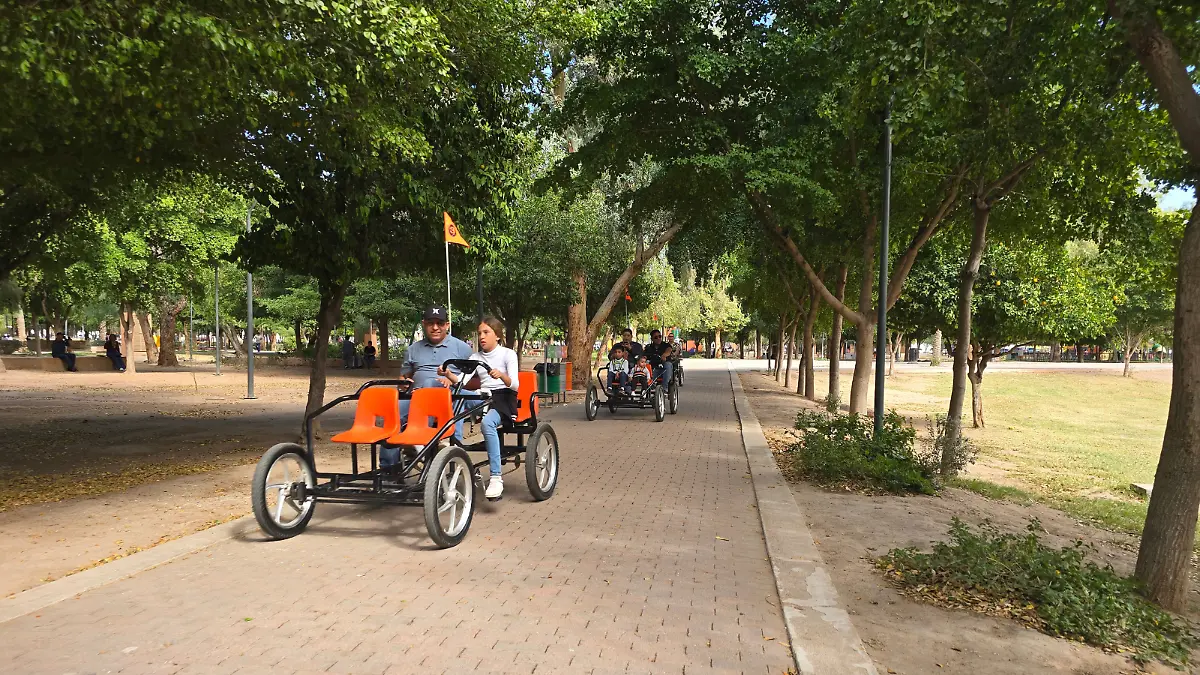 parque madero familias