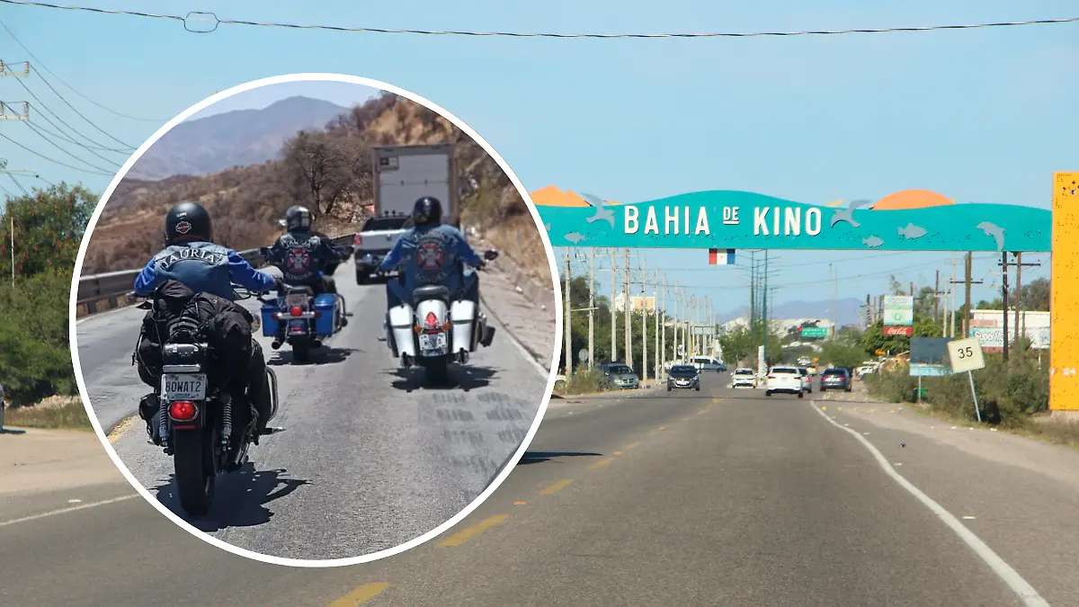 motociclistas bahía de kino la jauría mc