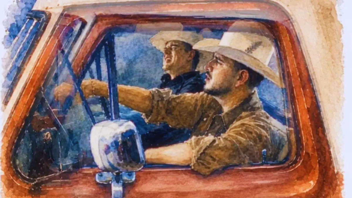 Edén Muñoz y Alfredo Olivas