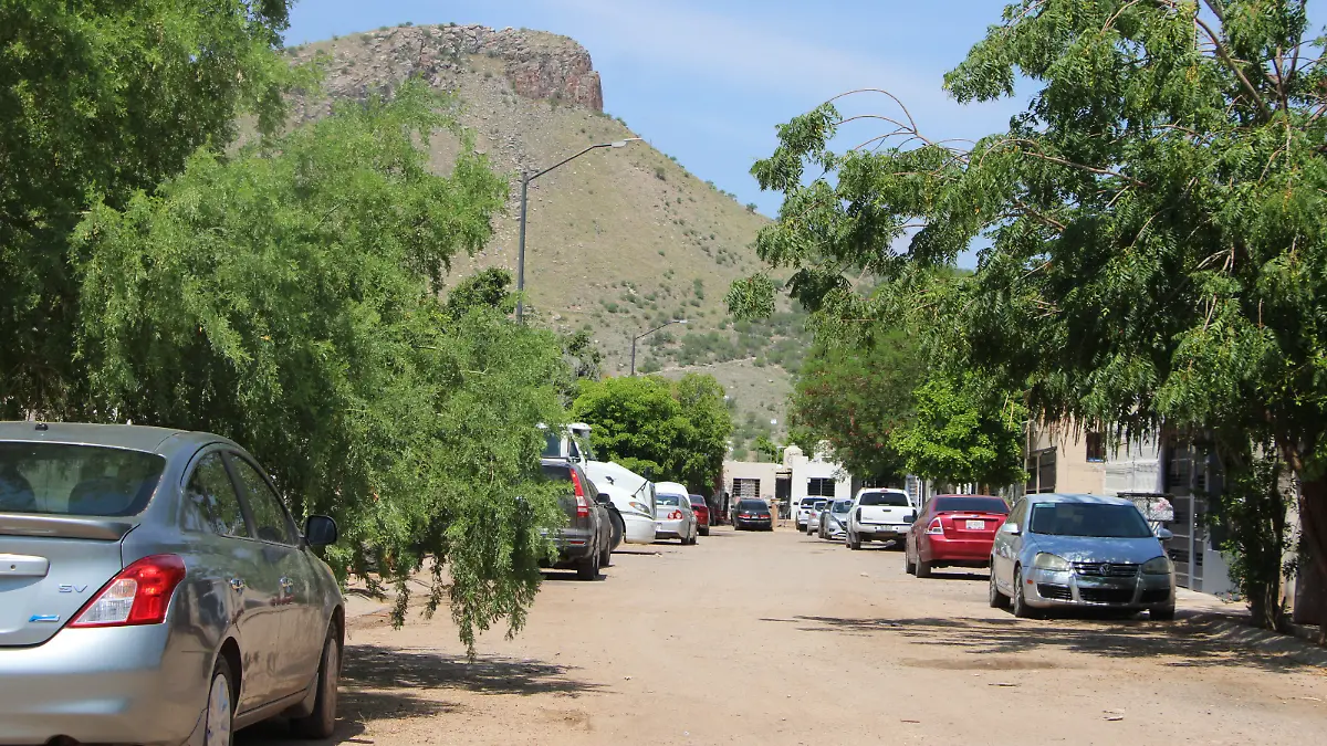 colonia fuente de piedra cerro calle