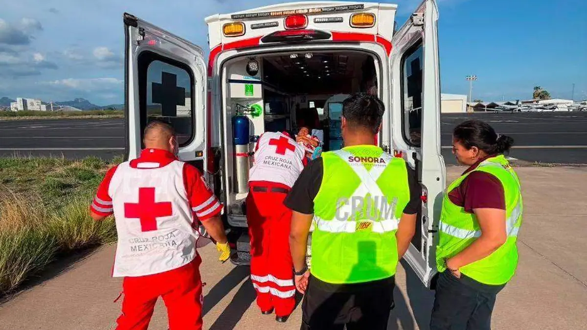 rescate en río de sonora