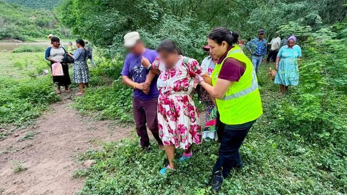 rescate en río de sonora