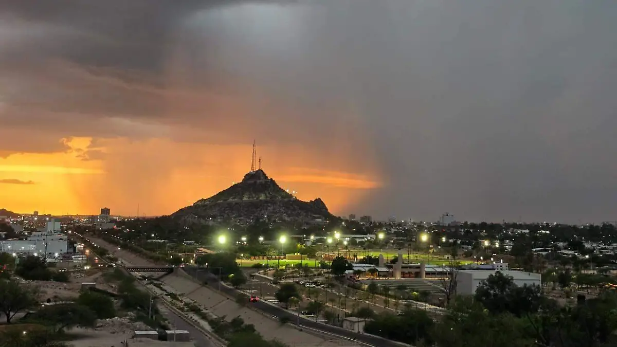 lluvia hermosillo