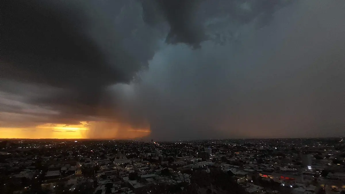 lluvia hermosillo