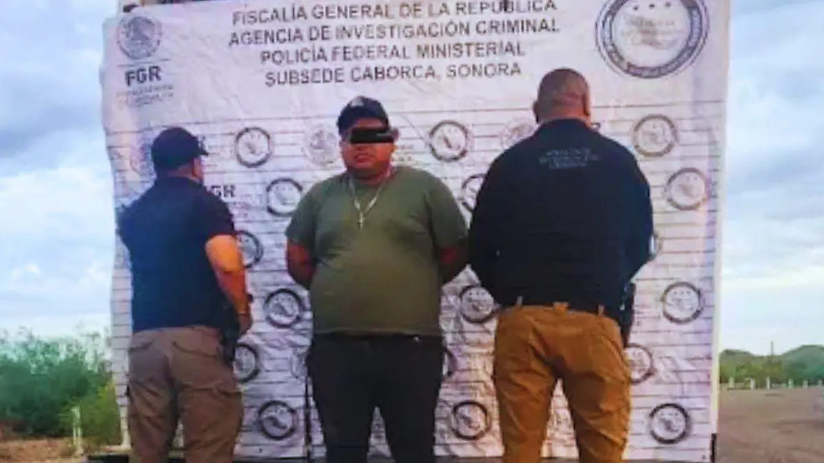 Detenidos metanfetamina