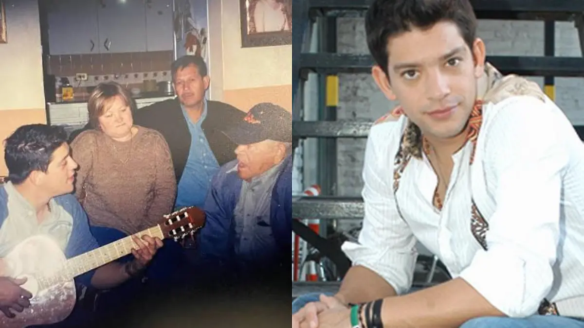 yahir inicios y familia