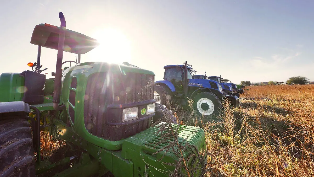 agricultura tractores campos
