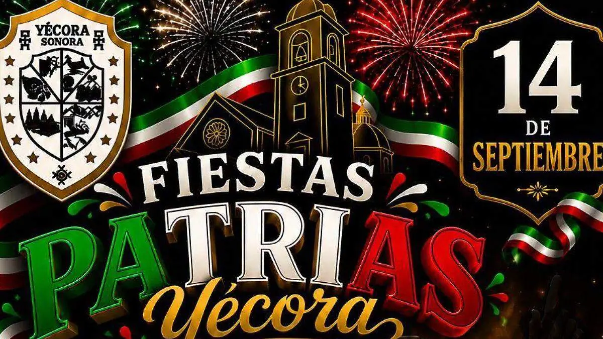 Fiestas Patrias Yécora