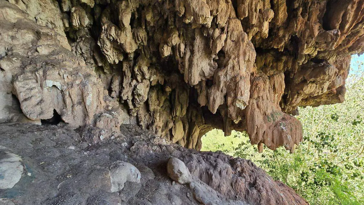 La Cascada seca