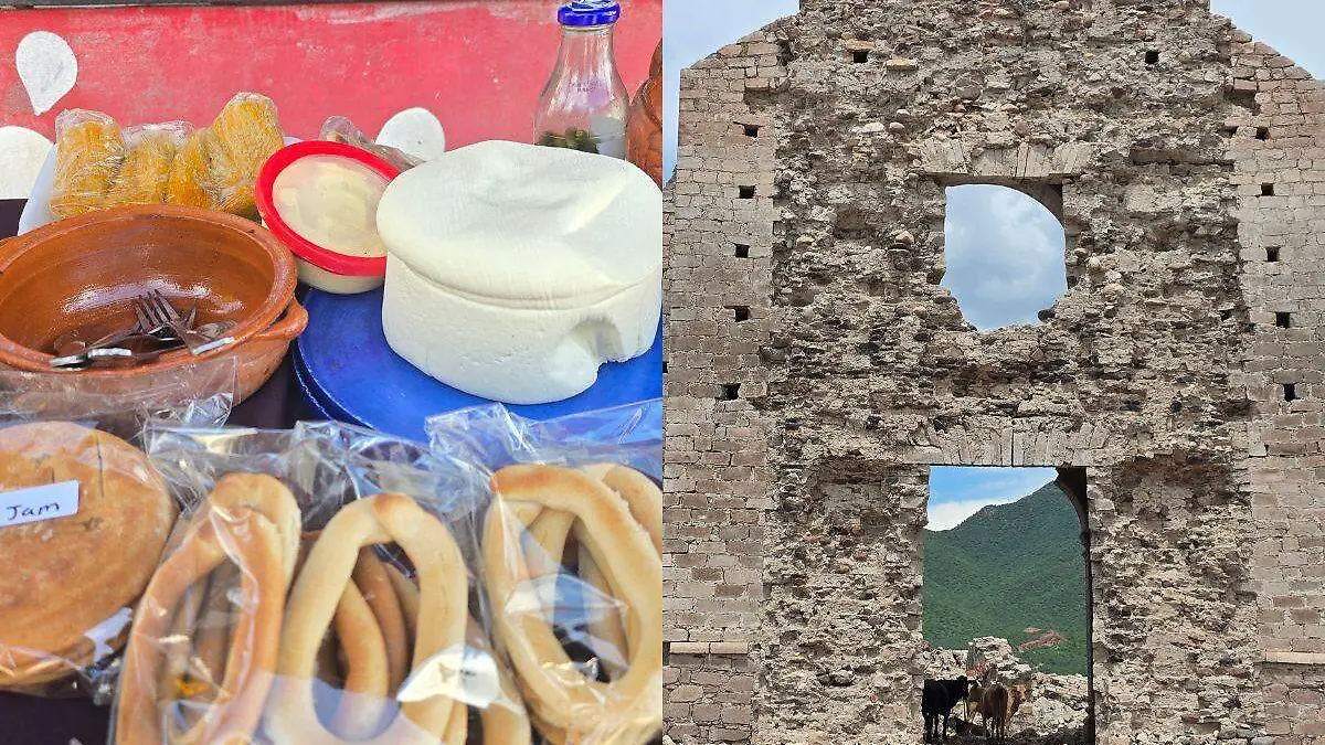 Queso de Mazatán - Iglesia de Batuc