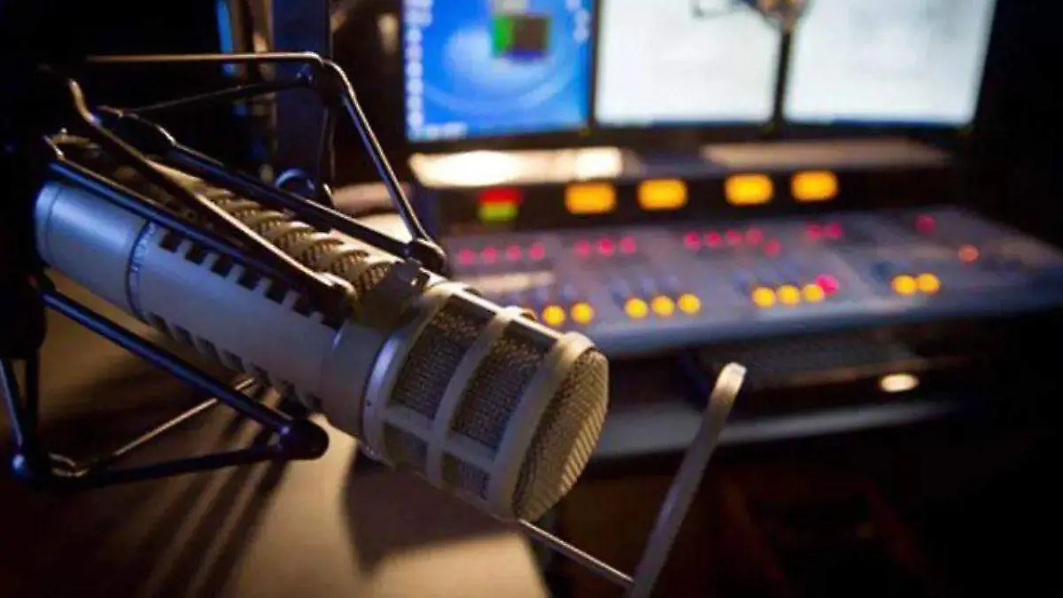 MIcrófono para radio