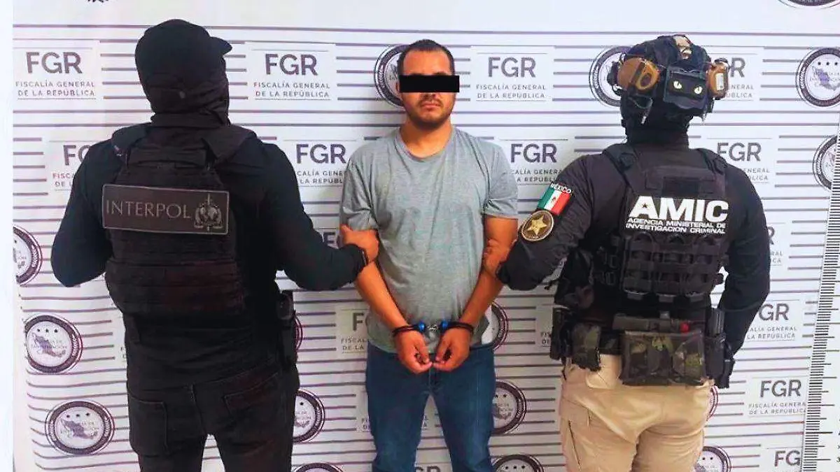 Detenido