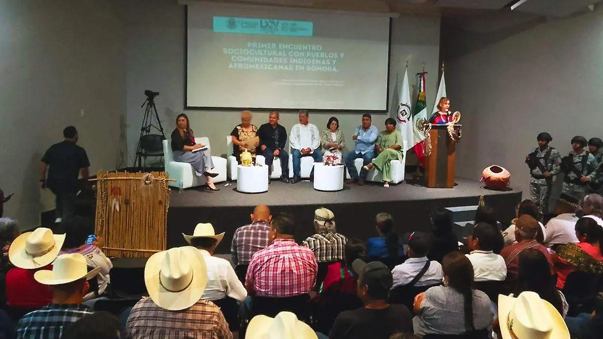 Encuentro Pueblos Indígenas