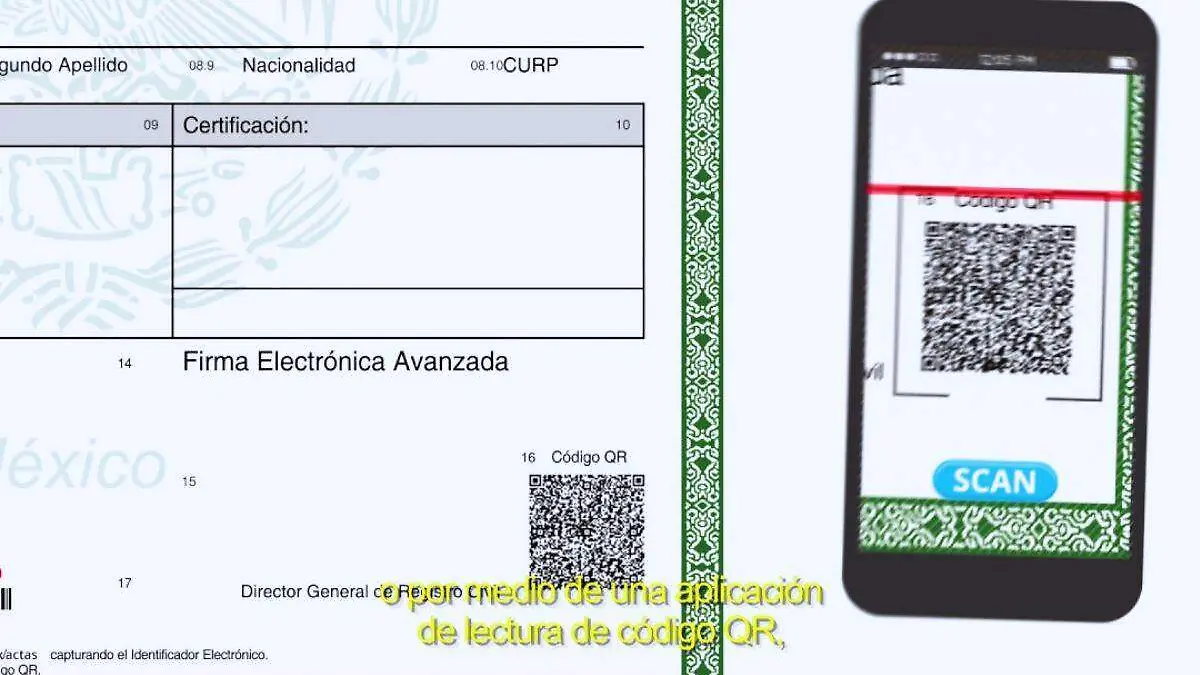Acta de nacimiento