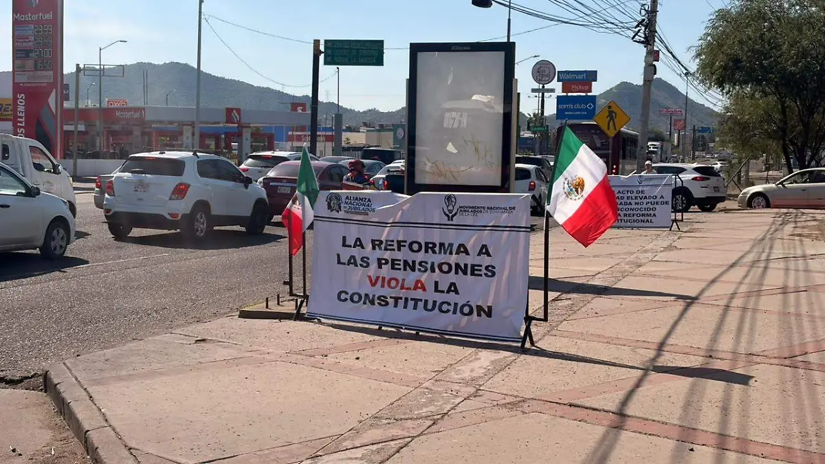 manifestación CFE