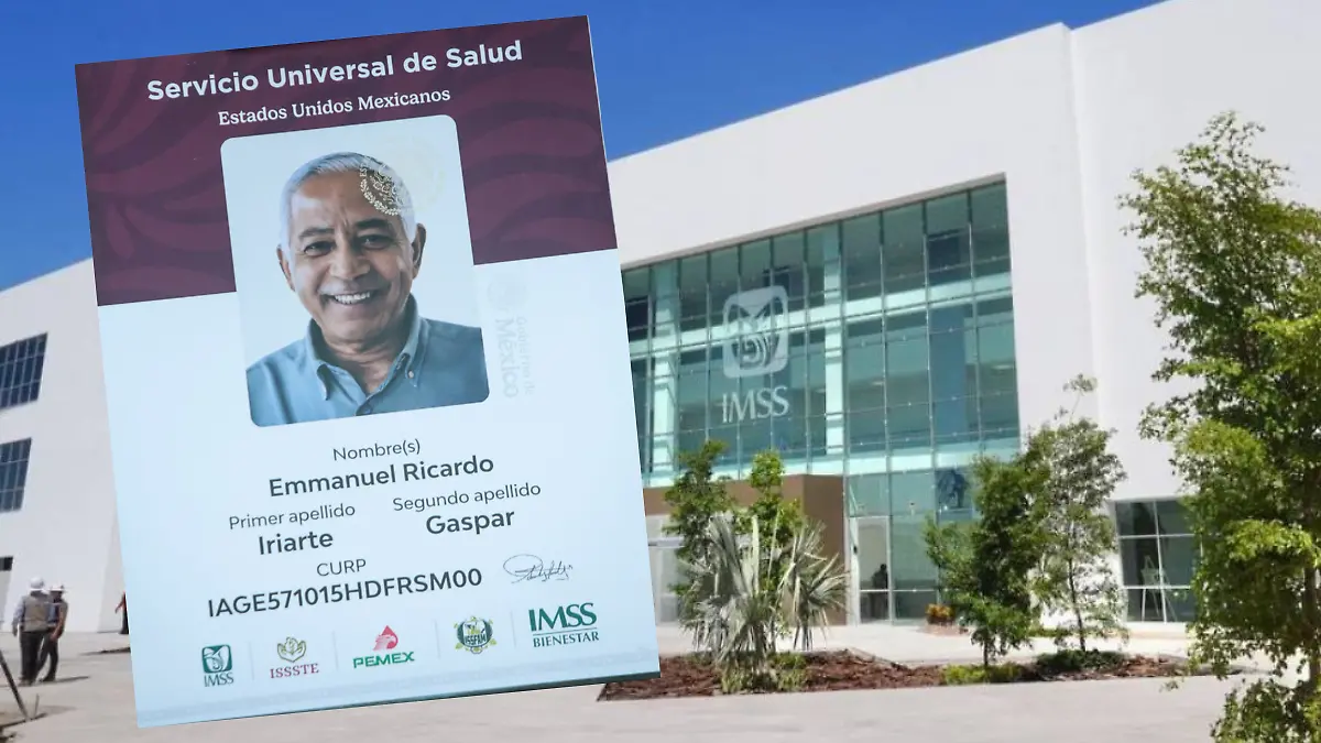 Servicio Universal de Salud en Sonora tarjetas
