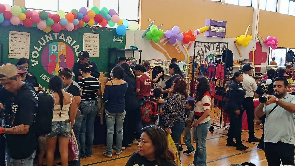 bazar escolar DIF1