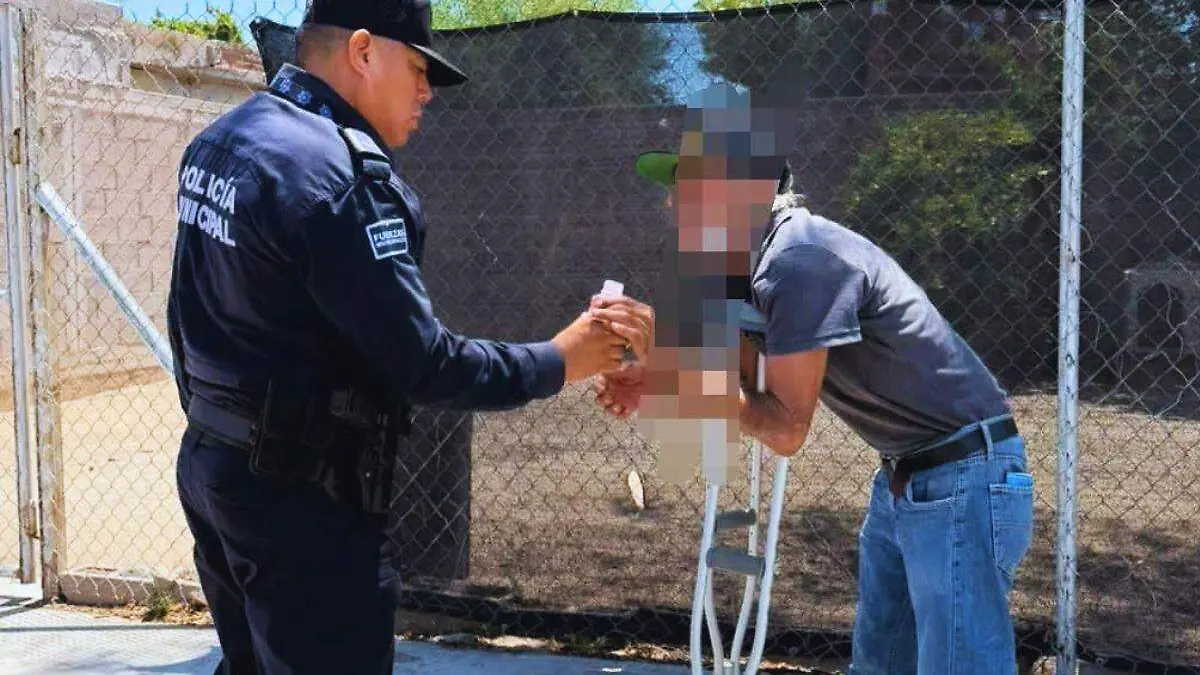 Policía Hidratación_