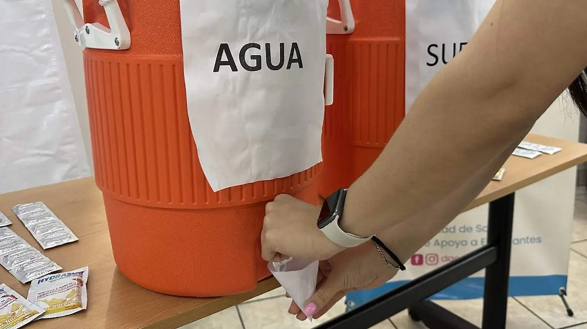 puntos hidratación - unison
