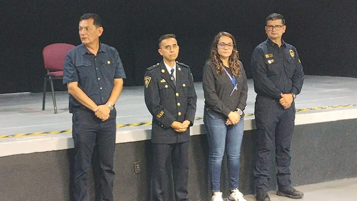 bomberos conferencia