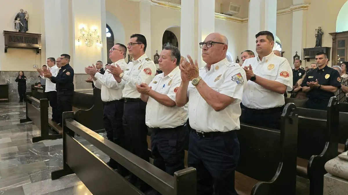Misa para Bomberos de Hermosillo - Mike Acosa