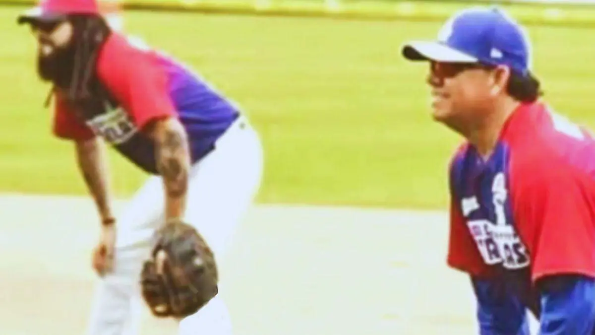 Pedro Verdez y Fernando Valenzuela