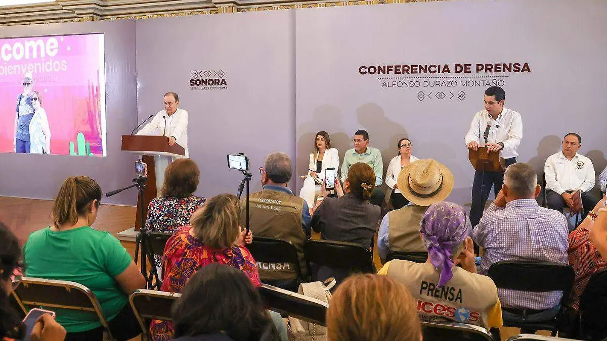 Conferencia Alfonso Durazo (1)