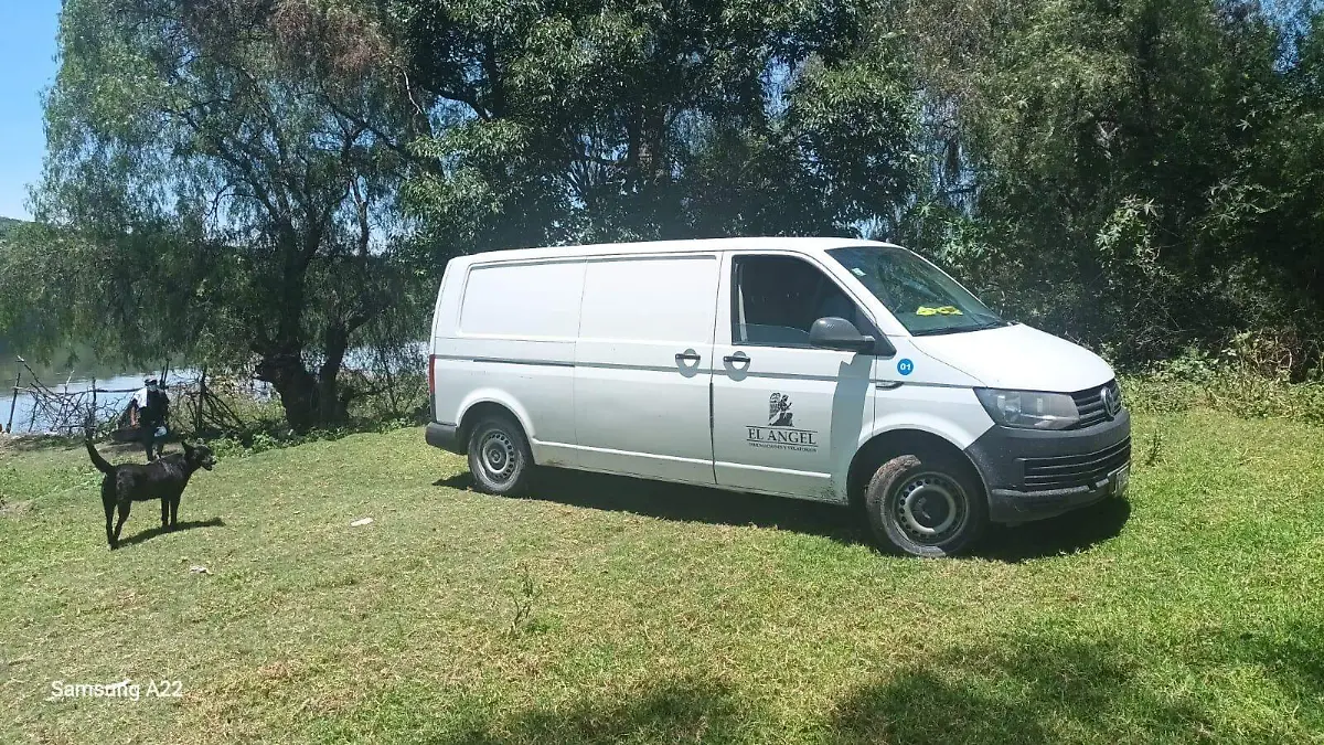 Encuentran cadáver flotando en la Presa Endhó de Tula