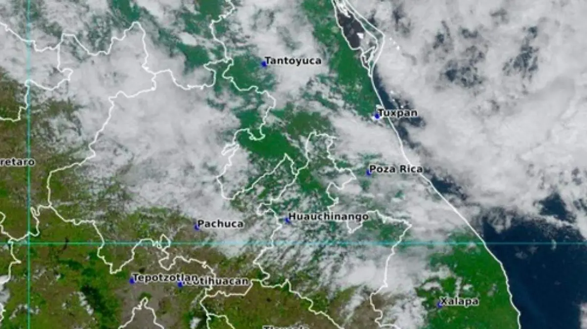 Clima en Hidalgo viernes 18 de octubre