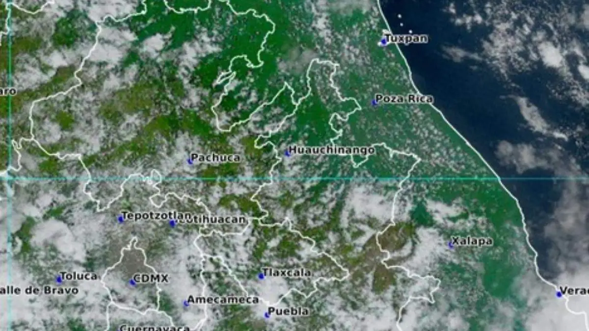 Clima en Hidalgo 1 de octubre
