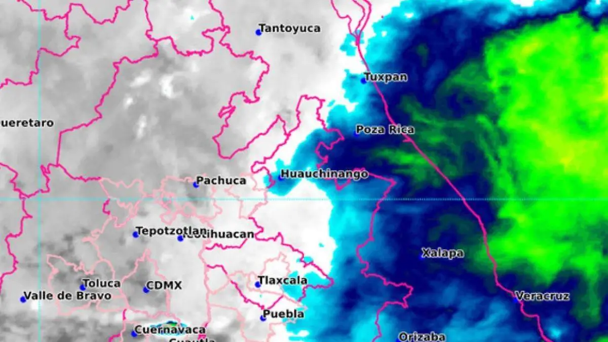 Clima en Hidalgo 30 de septiembre