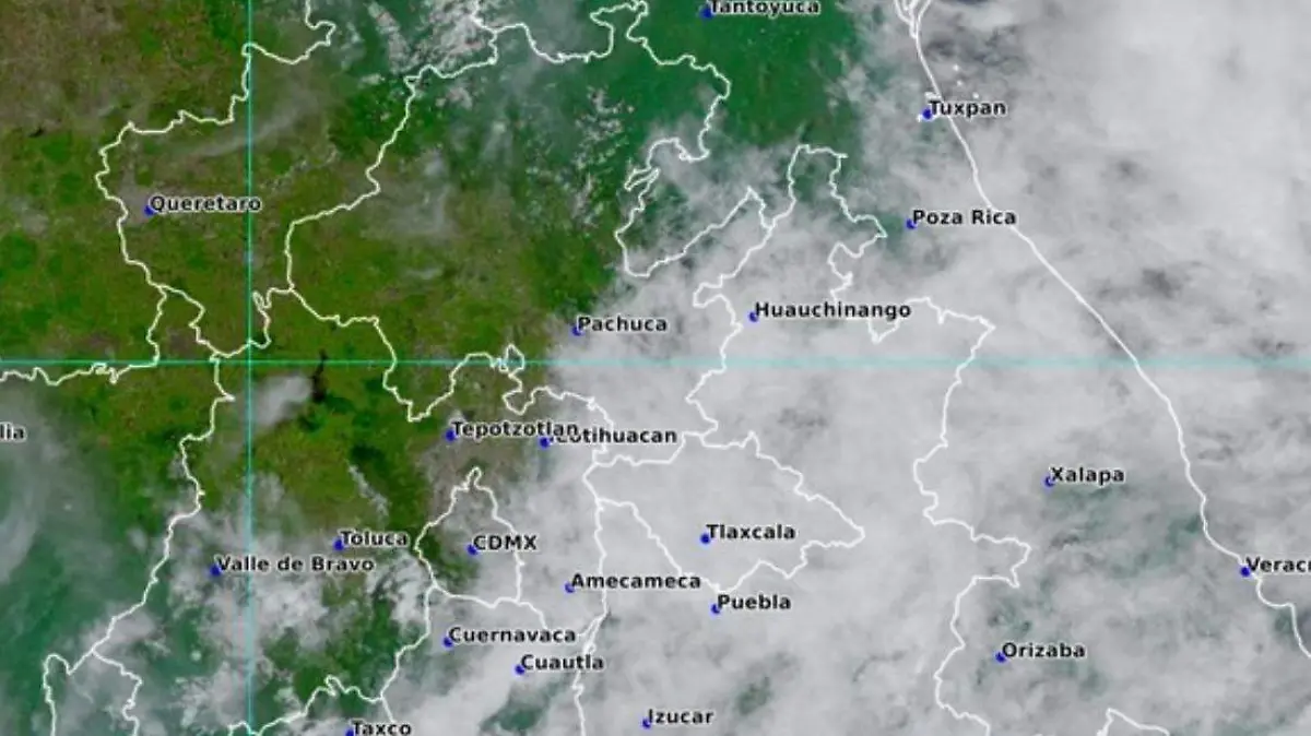Clima en Hidalgo viernes 4 de octubre