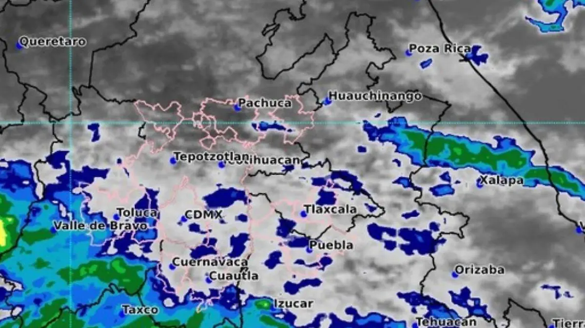 Clima en Hidalgo 26 de septiembre