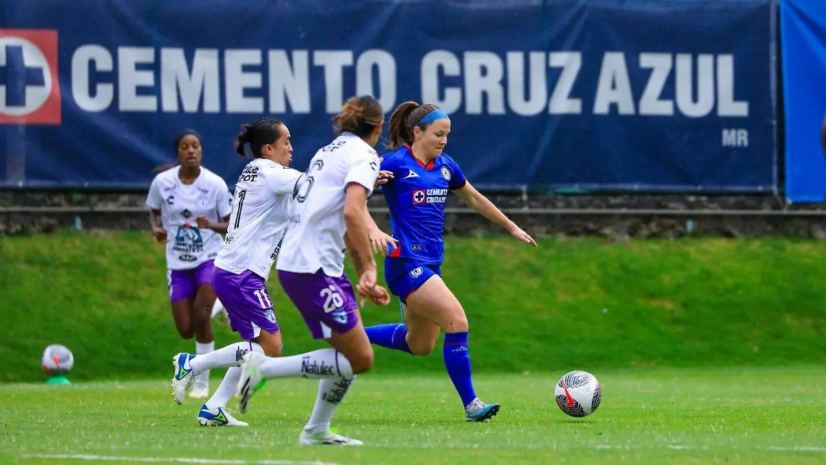 azul