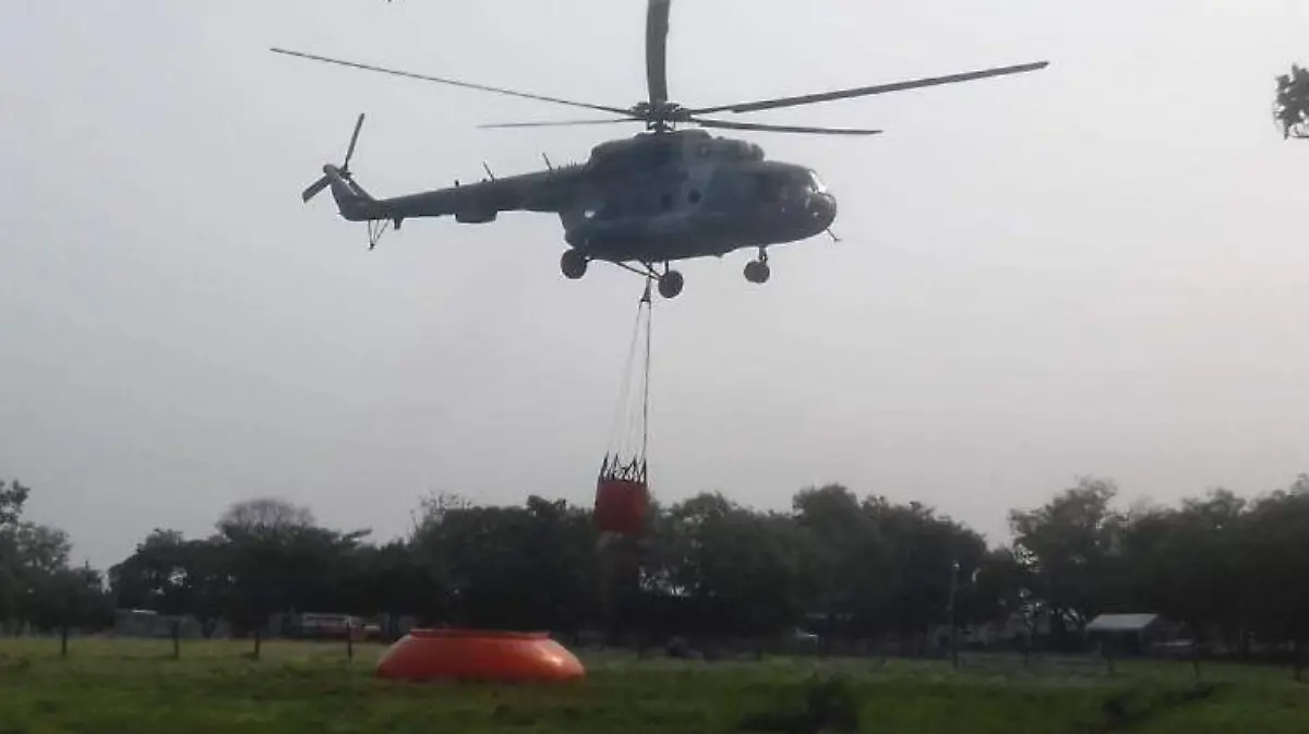 incendios SEDENA