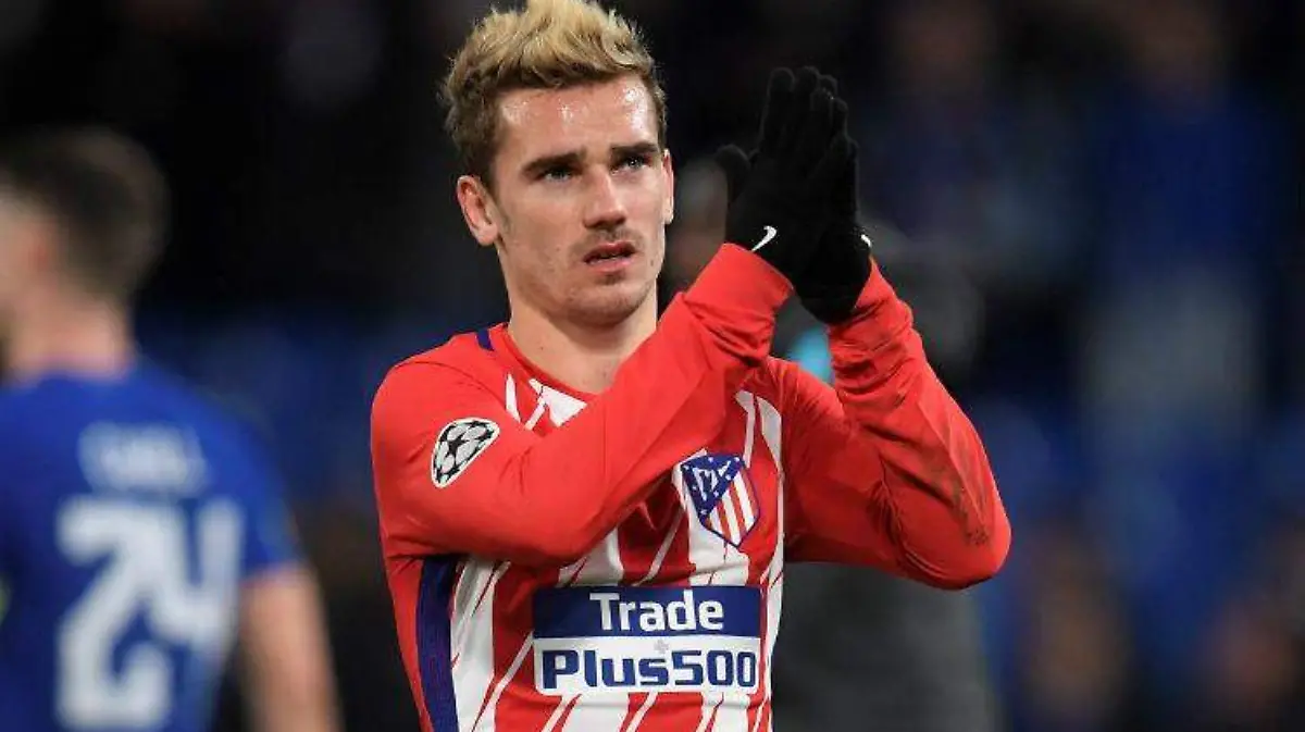 Antoine Griezmann -REUTERS