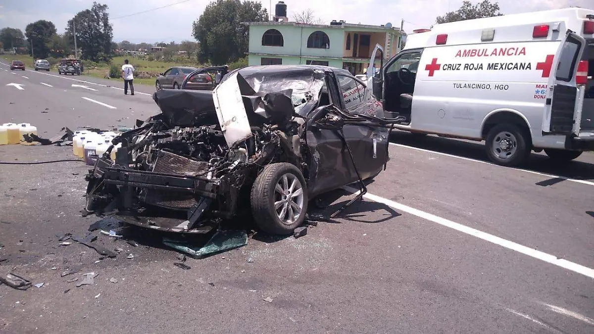 ACCIDENTE LA ROSA...