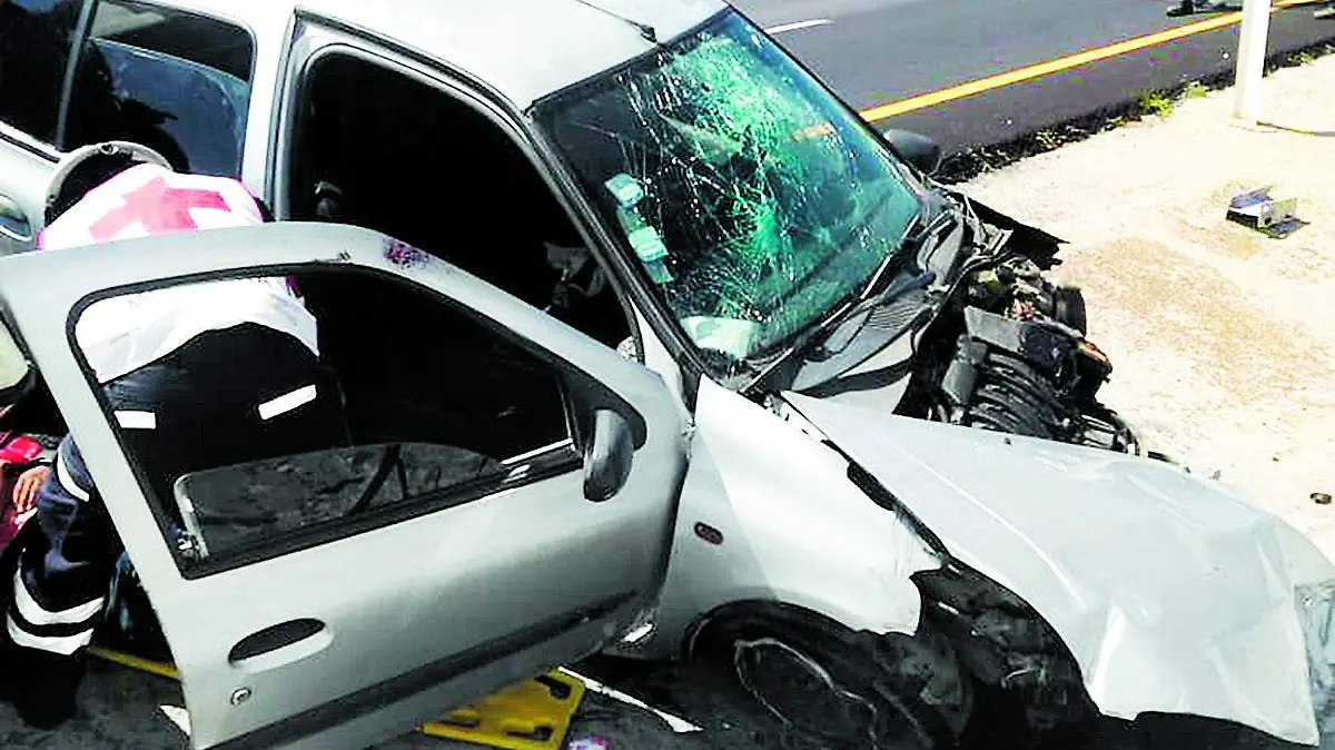 Accidente automovilístico
