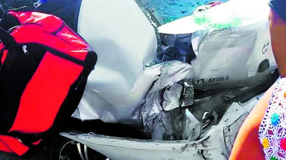CHOQUE POR ALCANCE-