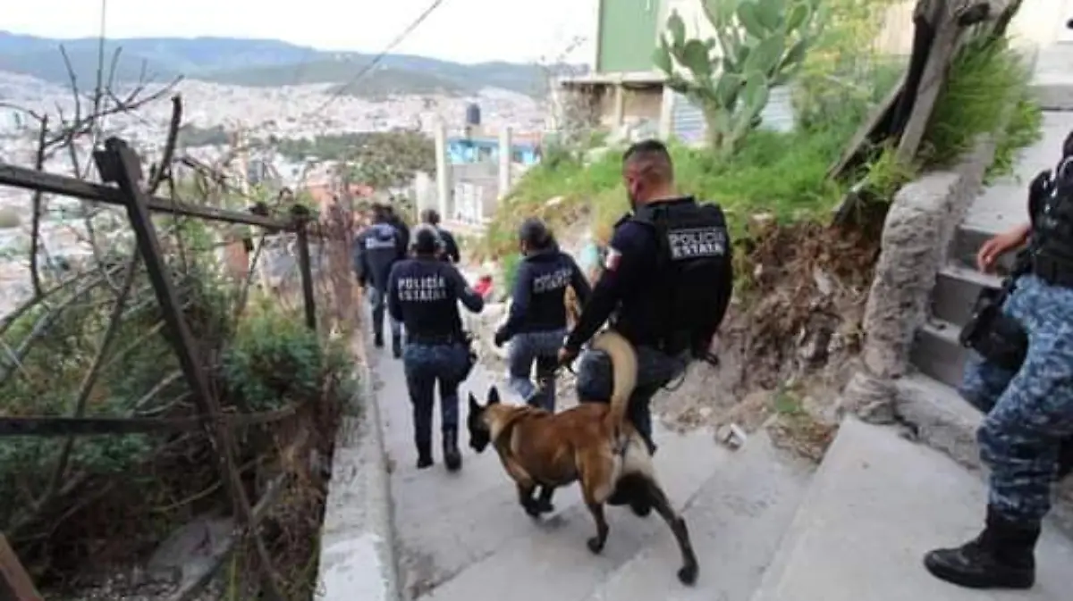 Operativo policía