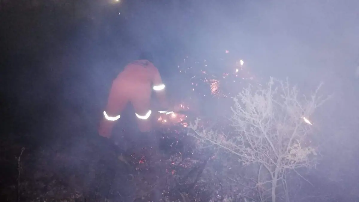 INCENDIO EN TEPEJI DOS