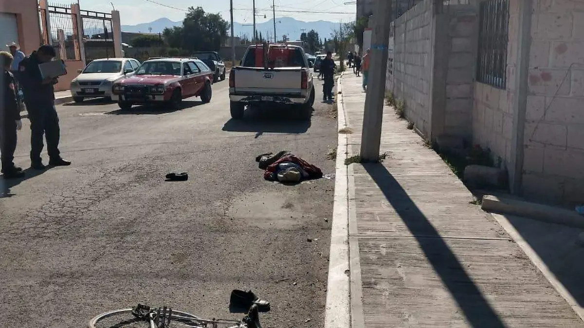 MUERE ACCIDENTADO