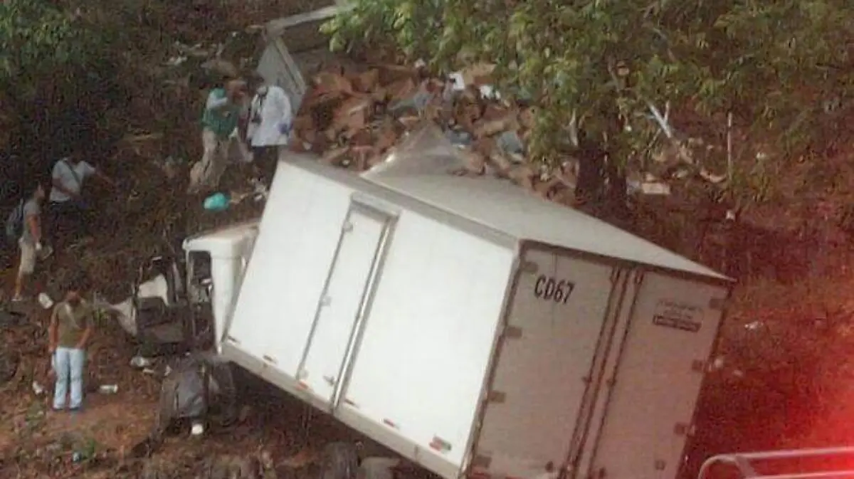 Accidente Jacala