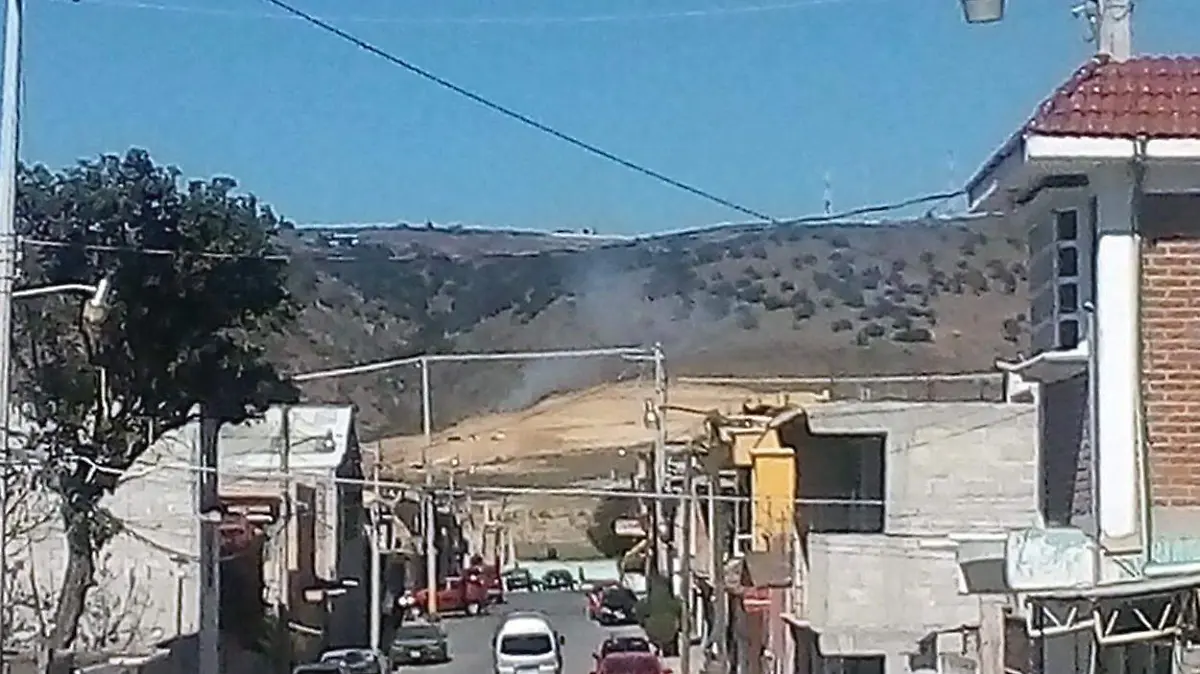 INCENDIO CERRO