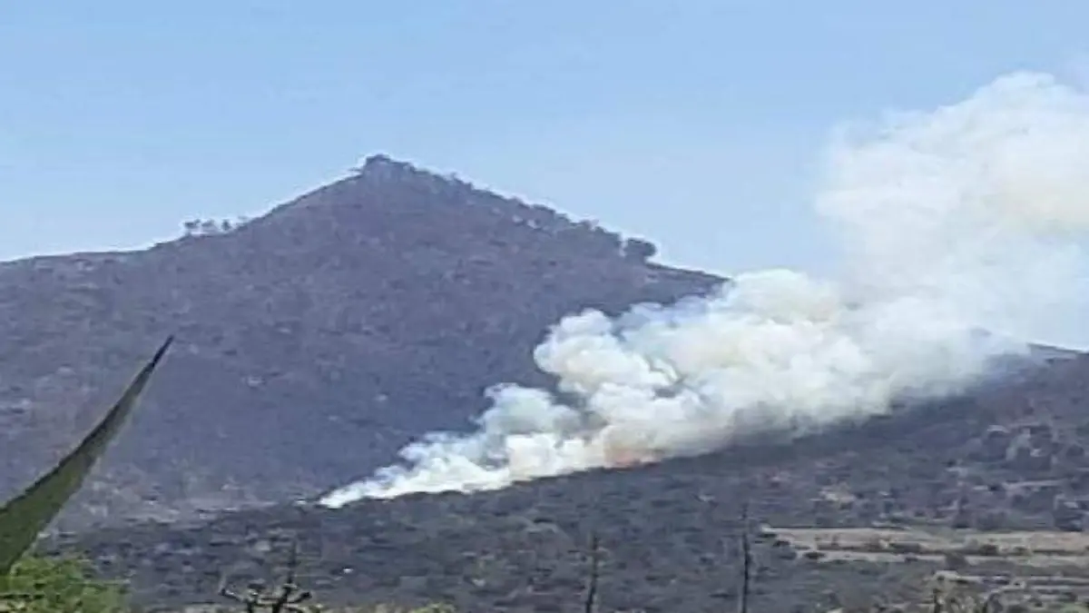 Incendio Actopan