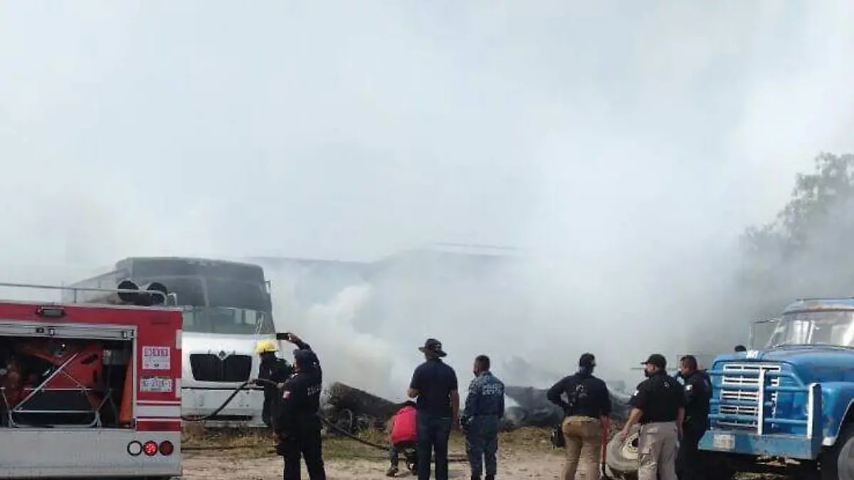 Incendio taller