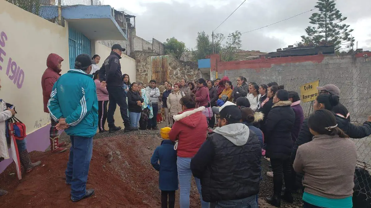 DISPAROS CERCA DE ESCUELA