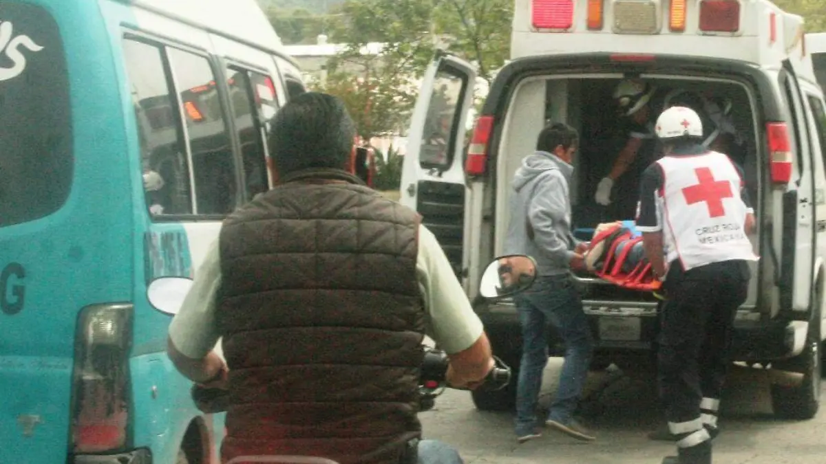 CICLISTA ATROPELLADO